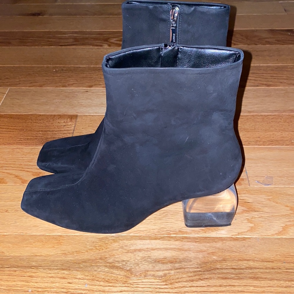 Schutz Tierra suede bootie